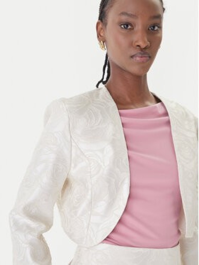 Rinascimento Bolerko CFC0127710003 Écru Regular Fit