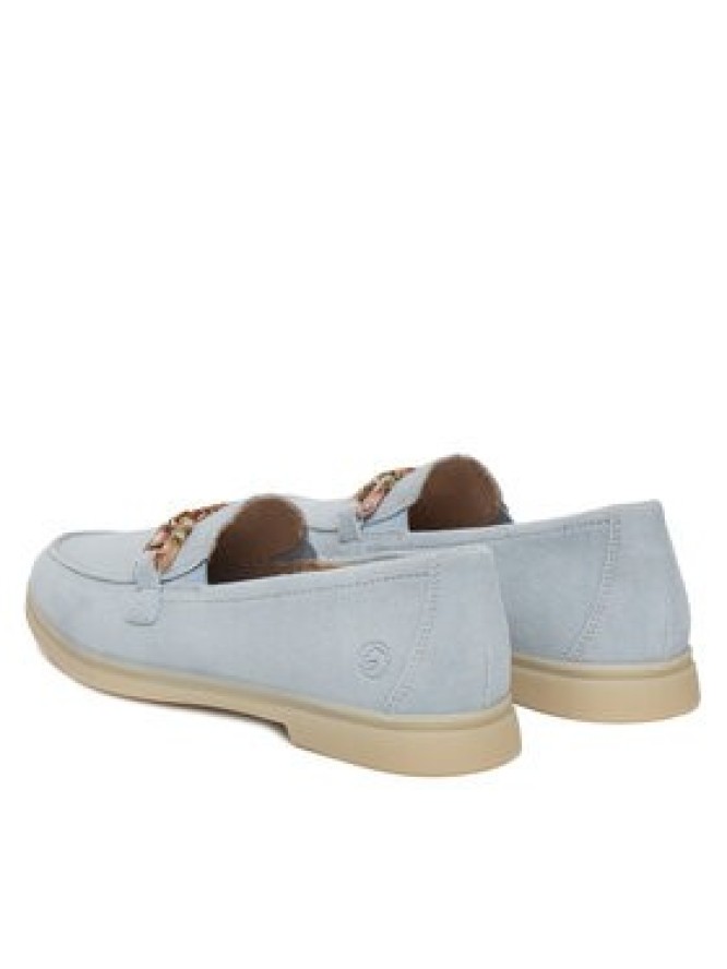 Remonte Półbuty D2F00-12 Niebieski