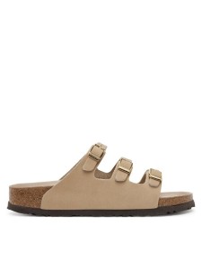 Birkenstock Klapki Florida Fresh 1029480 Beżowy