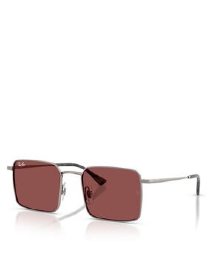 Ray-Ban Okulary przeciwsłoneczne Idan Bio-Based 0RB3782 Srebrny