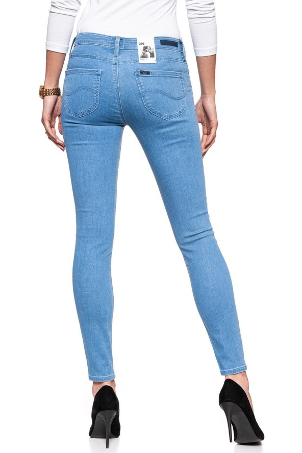 SPODNIE DAMSKIE LEE SCARLETT LAGOON L526AJRP