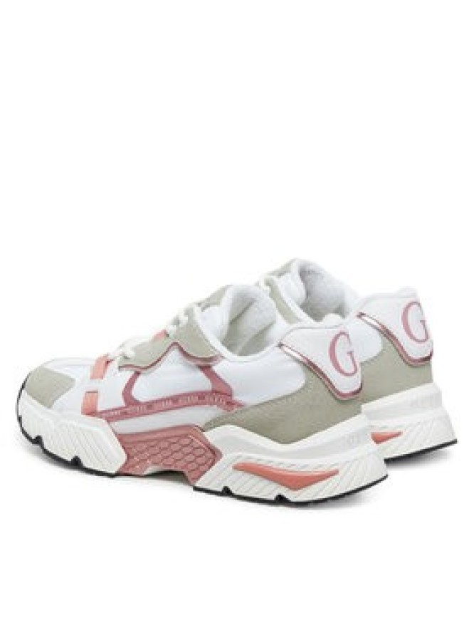 Guess Sneakersy FLJCAR ELE12 Różowy