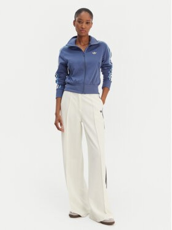 adidas Bluza Firebird Classic KC6565 Niebieski Regular Fit