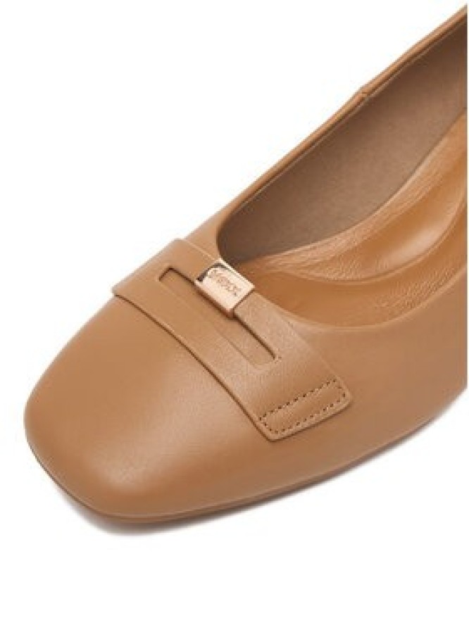 MEXX Czółenka EO-R26SS15331-01 Beżowy ciemny