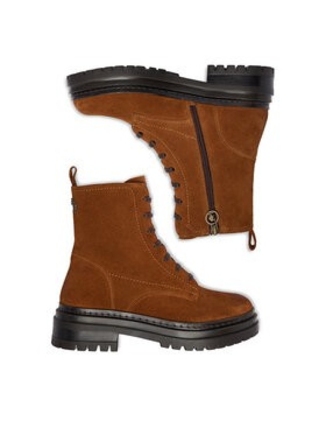 U.S. Polo Assn. Trzewiki CEO-VIZAG002W/EL1 Brązowy