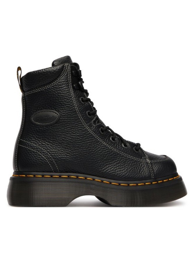 Dr. Martens Trzewiki Buzz 8I Milled DM42032001 Czarny