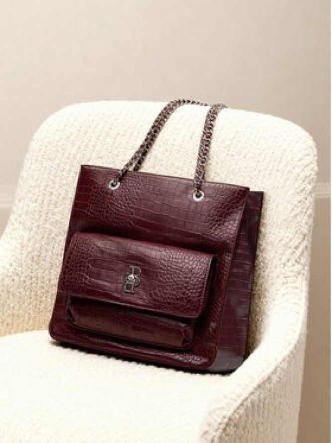 Badura Torebka C-ALANA-LDA7976 Bordowy