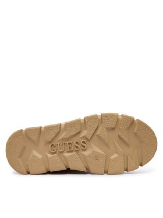 Guess Śniegowce FLFMEL ELE10 Beżowy