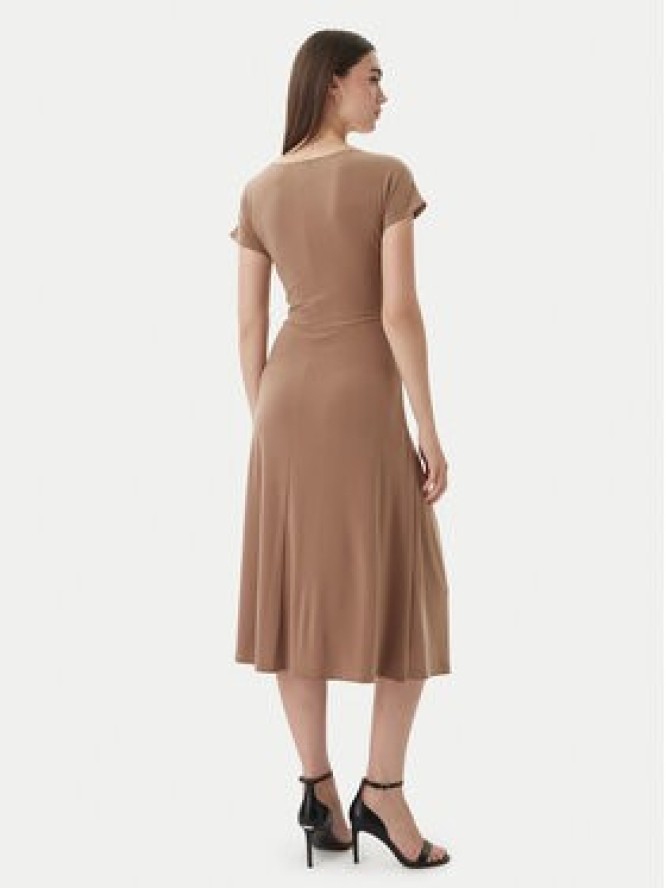 Joseph Ribkoff Sukienka codzienna 261146 Beżowy Relaxed Fit