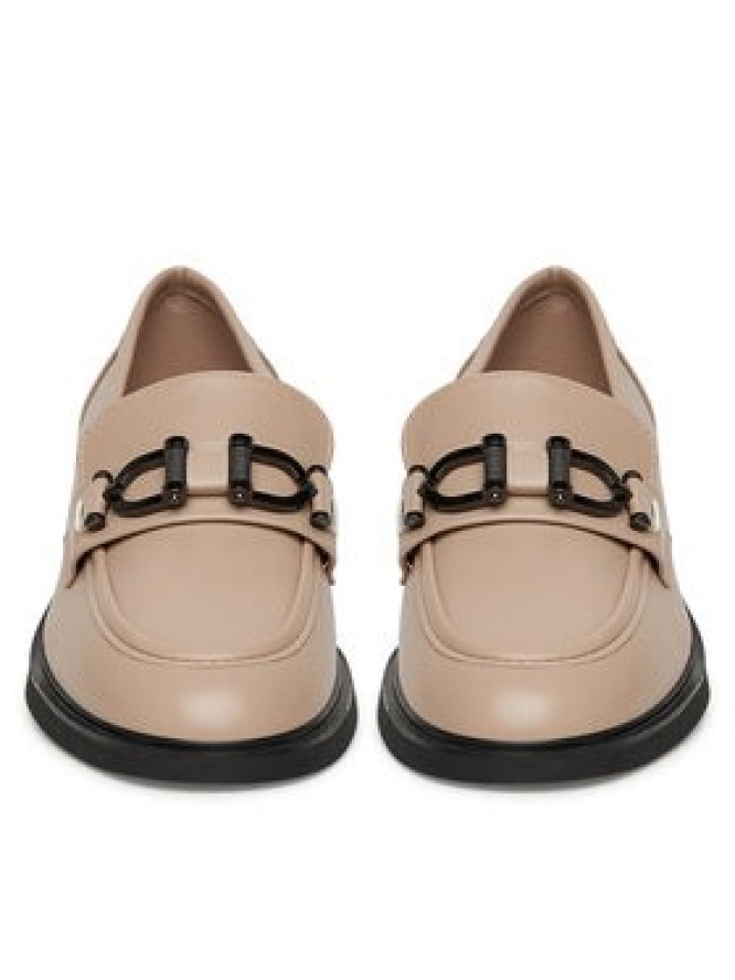 JENNY Loafersy WFA3869-1 Beżowy