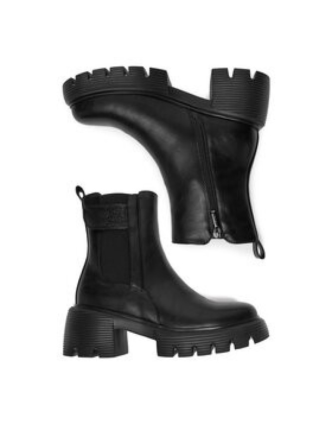 Nine West Botki CEO-FARIDA-01 Czarny