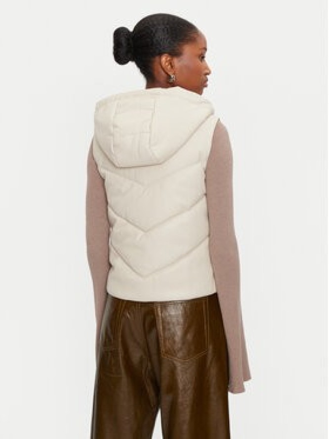 Morgan Bezrękawnik 232-GSOLO Écru Regular Fit