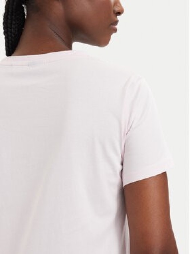 HUGO T-Shirt Classic 50513667 Różowy jasny Slim Fit