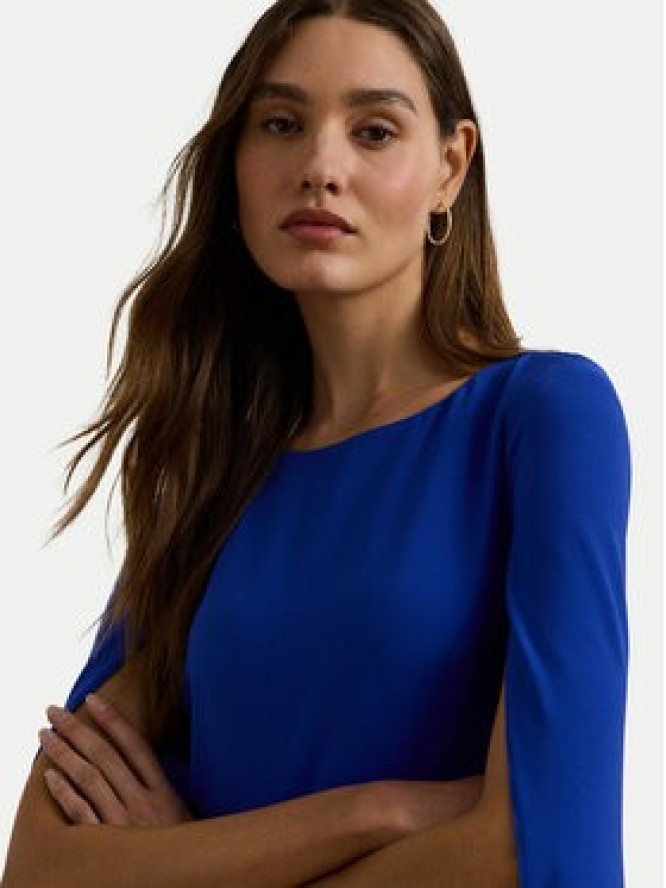 LAUREN RALPH LAUREN Sukienka koktajlowa 253855210032 Niebieski