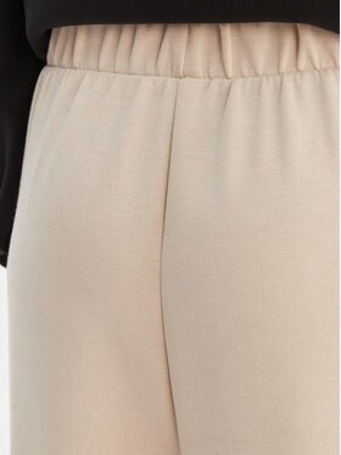 Vero Moda Spodnie materiałowe Hali 10339404 Beżowy Straight Fit