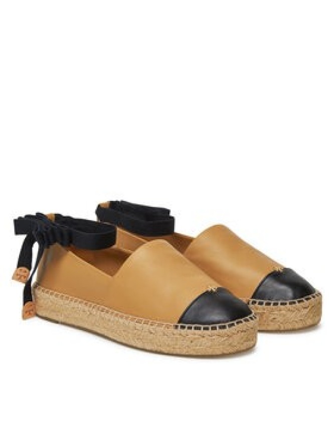 Tory Burch Espadryle 164724 Brązowy