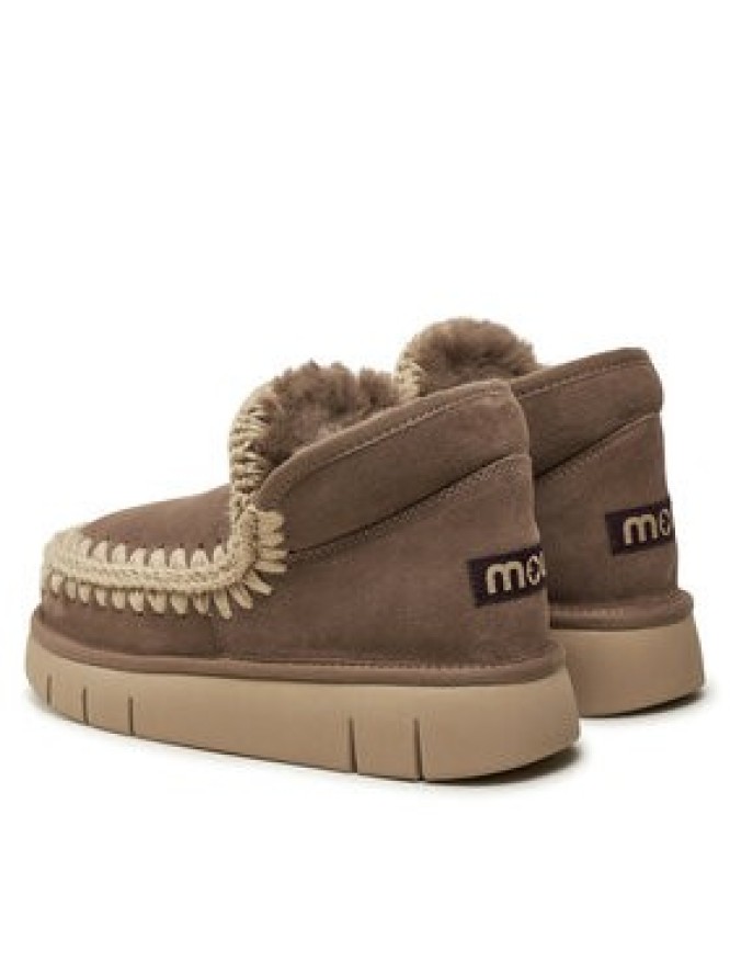 Mou Śniegowce Eskimo Bounce Sneaker FW531009A Brązowy