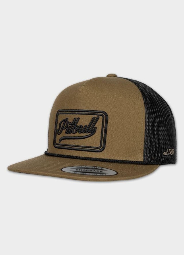 Czapka z daszkiem PITBULL Snapback zagięty daszek PITBULL ORIGINAL 1989
