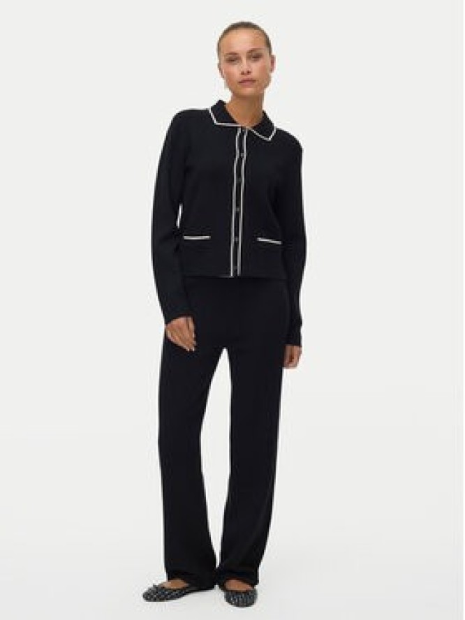 Vero Moda Kardigan Gold 10337626 Czarny Regular Fit
