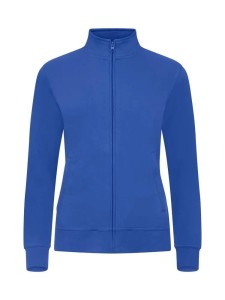 clique Basic Cardigan Women ze sweatshirtu kolor royal blue