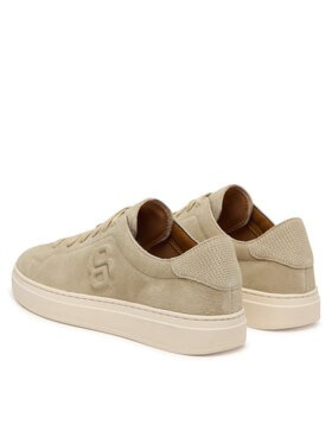 BOSS Sneakersy Kieran 50569228 Beżowy