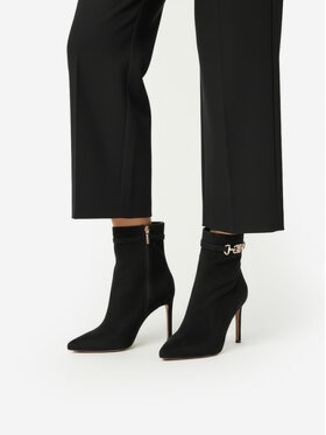 Nine West Botki CEO-LANA-01 Czarny