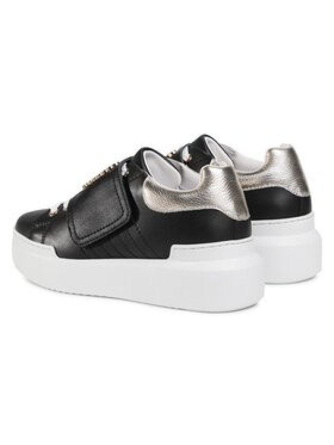 LOVE MOSCHINO Sneakersy JA15272G1PIG0210 Brązowy