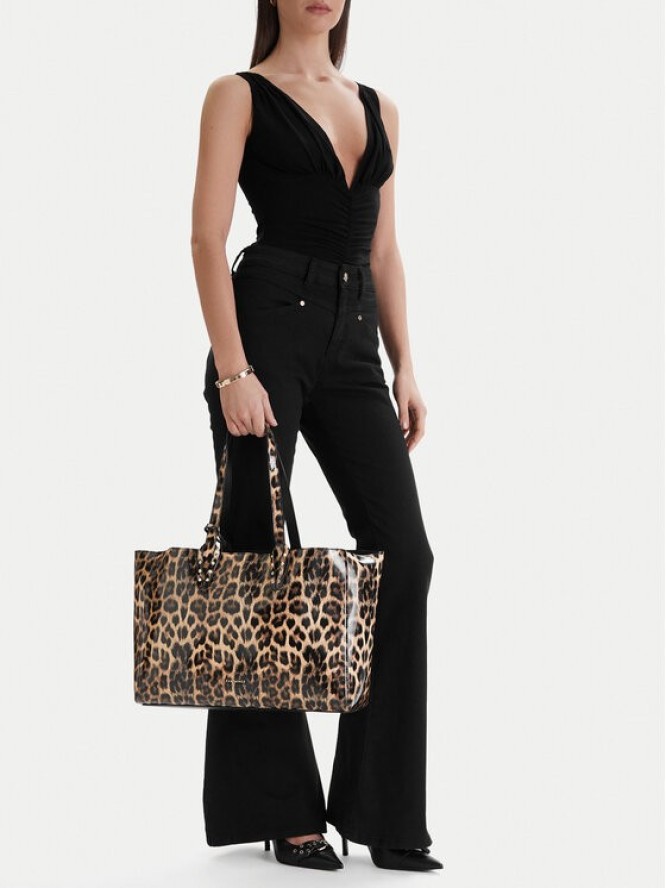 Eva Minge Torebka EO-ARIA-LDA8637 Beżowy