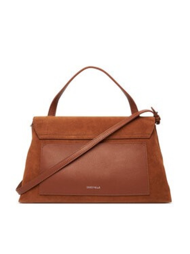 Coccinelle Torebka Toc Coccinellenikla Suede Bim E1 TOC 18 01 01 Brązowy