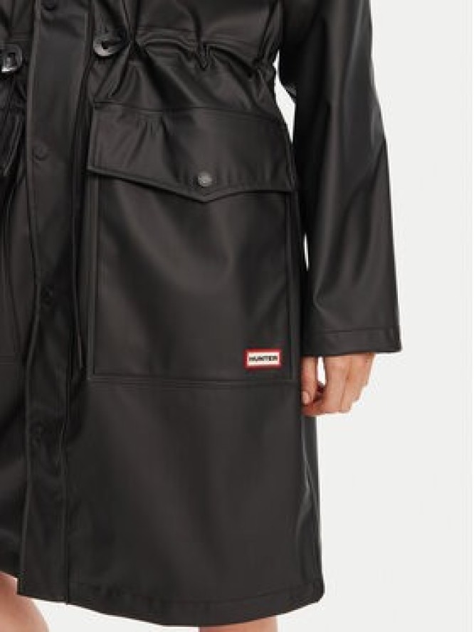 Hunter Parka Janna HARW0021242 Czarny Regular Fit
