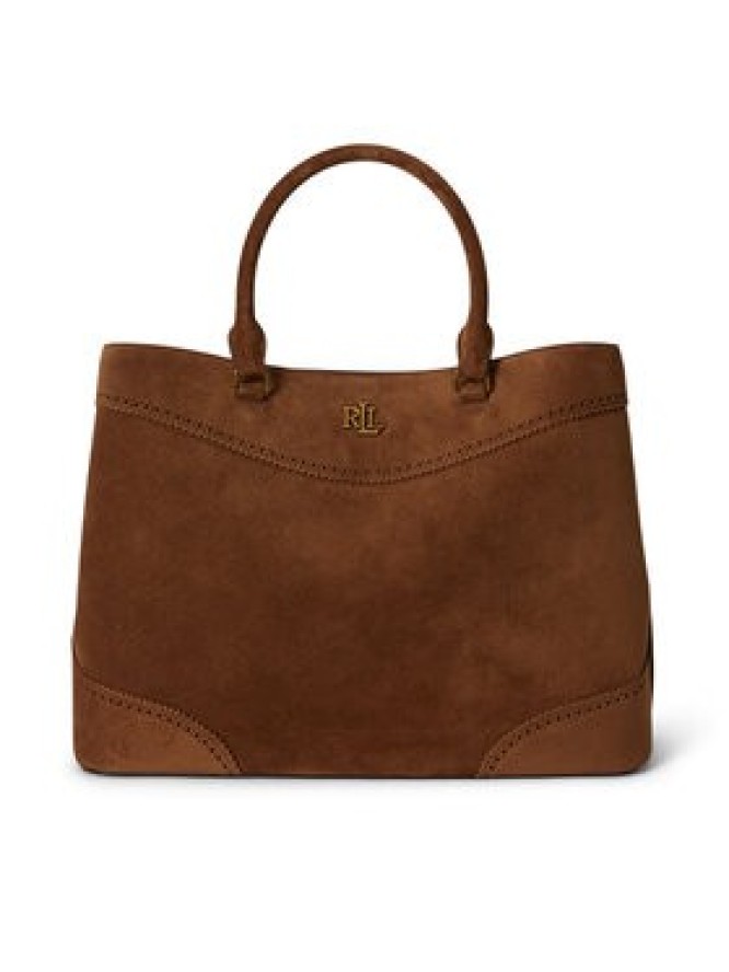 LAUREN RALPH LAUREN Torebka 431P15645001 Brązowy