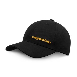 Bawełniana czapeczka z daszkiem Rayo Club Lifestyle Siroko RC Flash Black Vinta