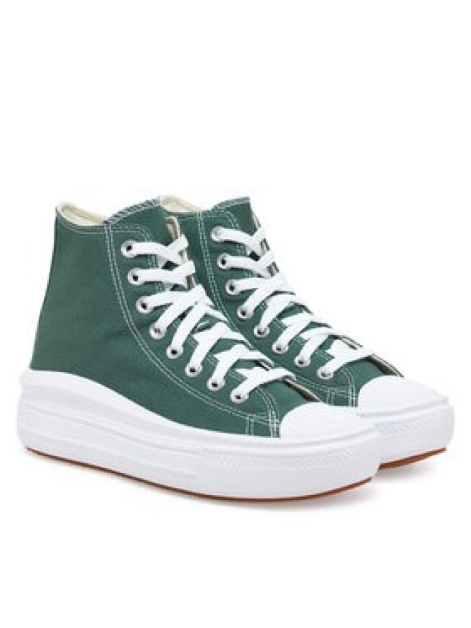 Converse Trampki Chuck Taylor All Star Move Platform A10664C Zielony