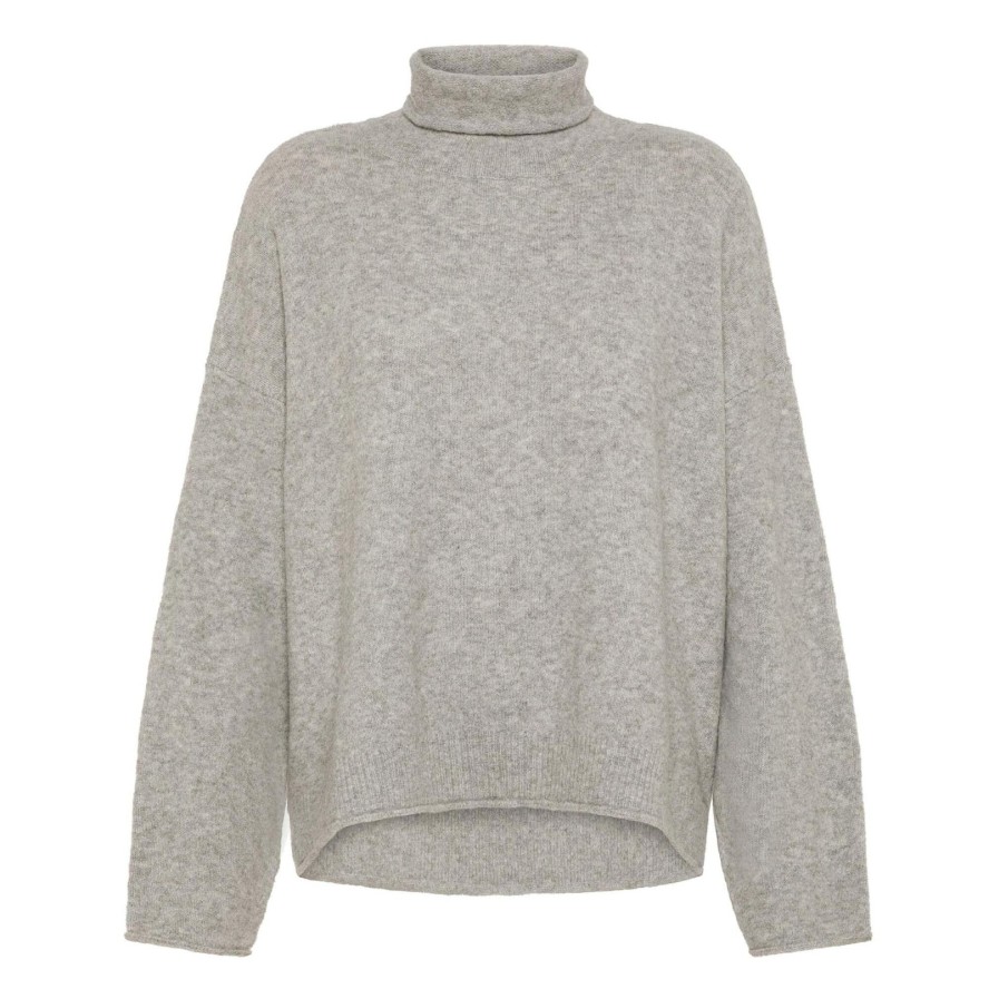 Sweter Deha Lounge High Neck Sweater Damskie