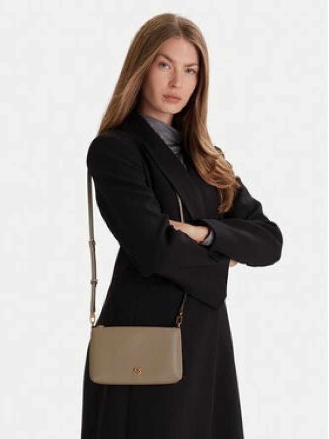 PINKO Torebka Flat Horizontal Mini AI 25-26 104277 A0F1 Szary