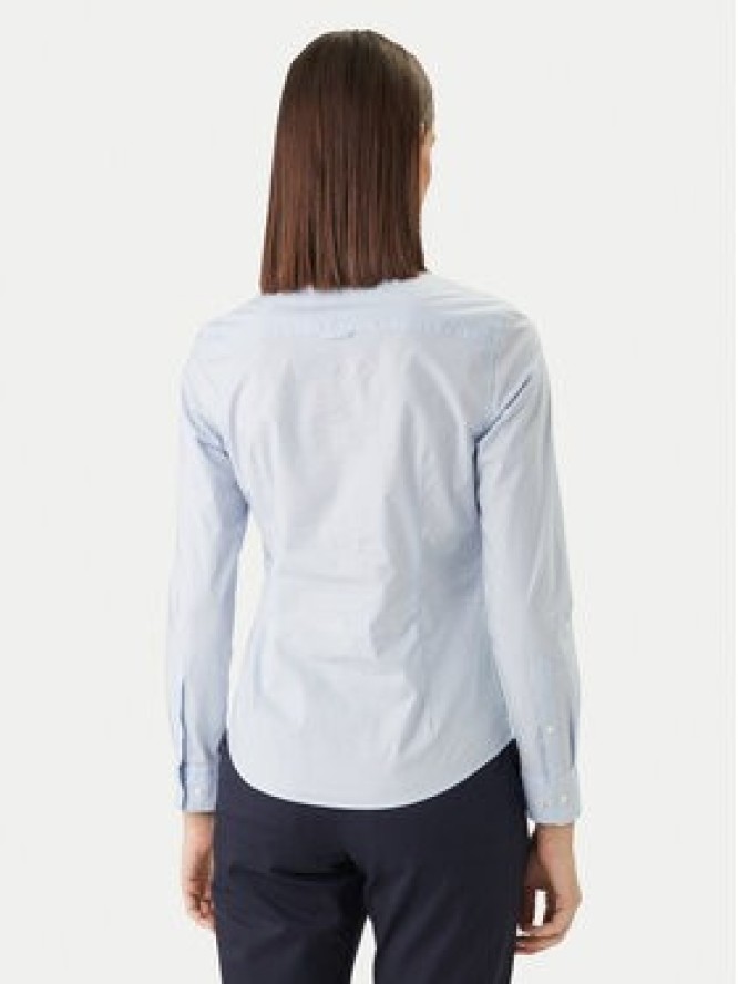 Gant Koszula 4300486 Błękitny