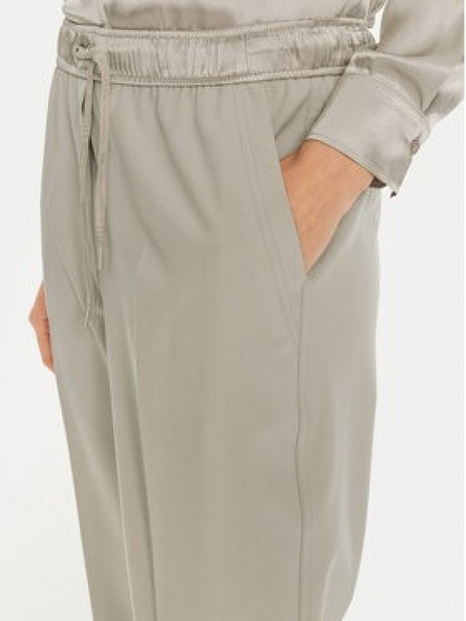 Marella Spodnie materiałowe Cammino 2423136045 Beżowy Regular Fit