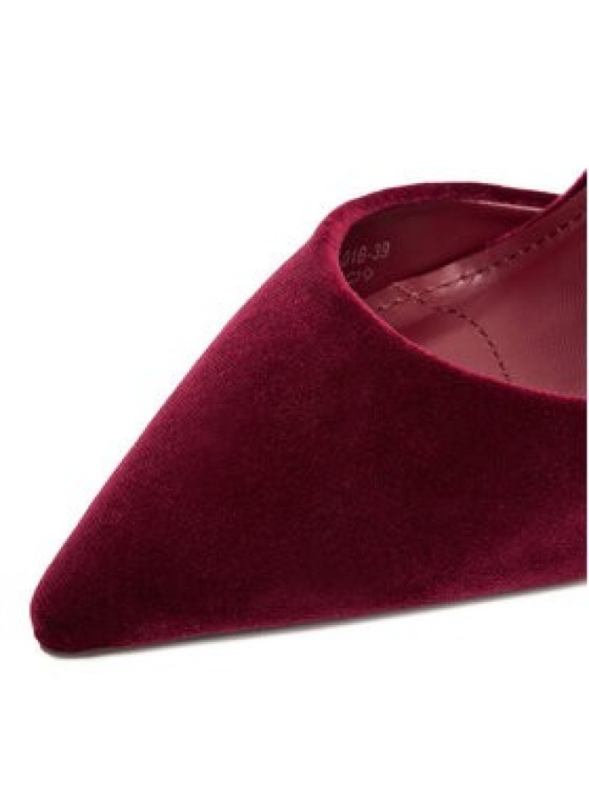 Juicy Couture Szpilki EO-S4S96733-01B Bordowy