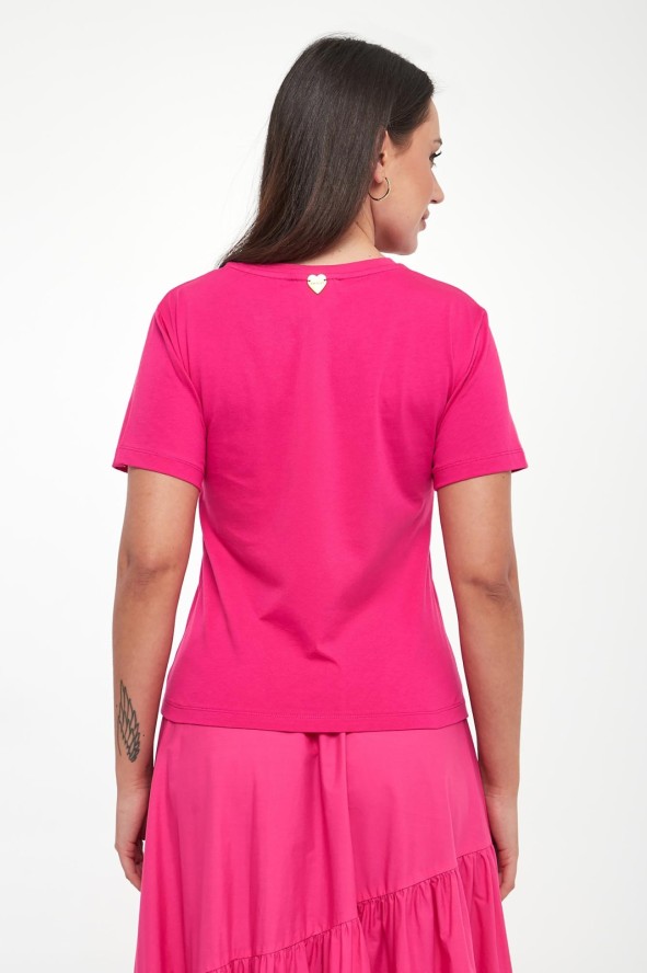 T-shirt damski TWINSET U&B