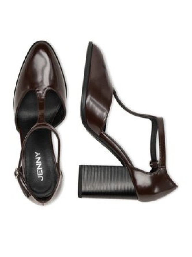 JENNY Półbuty CEO-HY2517-1 Brązowy