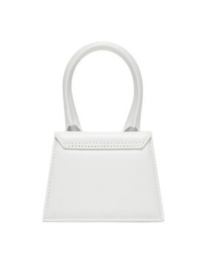 JACQUEMUS Torebka Le Chiquito 21H213BA001-3000 Biały