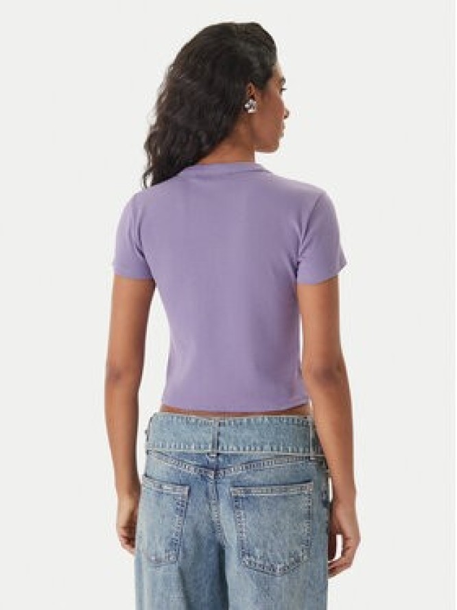 HUGO T-Shirt Baby 50510749 Fioletowy Slim Fit