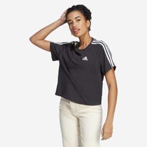Koszulka damska ADIDAS Gym & Pilates crop