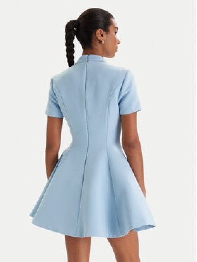 Bardot Sukienka koktajlowa Zephyra 59907DB Błękitny Slim Fit