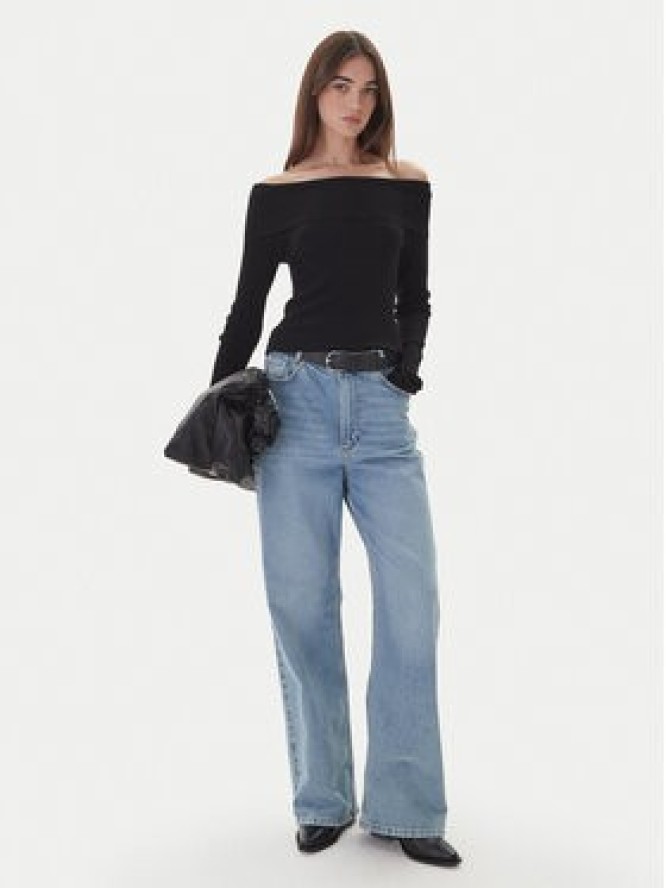 Kontatto Sweter 3M0813C Czarny Regular Fit