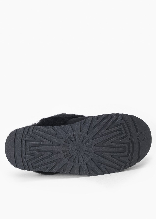 Kapcie damskie czarne UGG W DISQUETTE