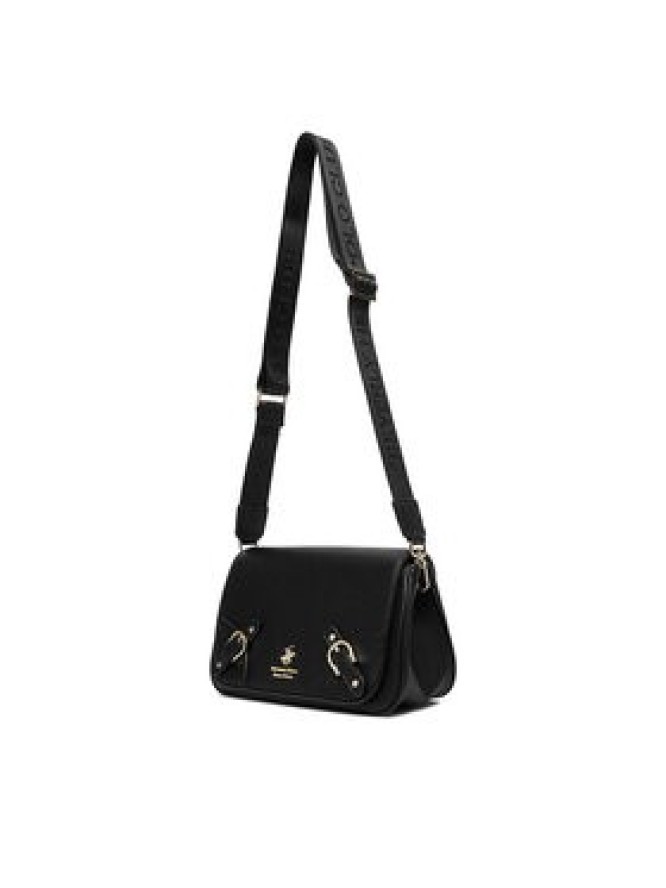 Beverly Hills Polo Club Torebka CEO-BHPC-L-004-10 Czarny