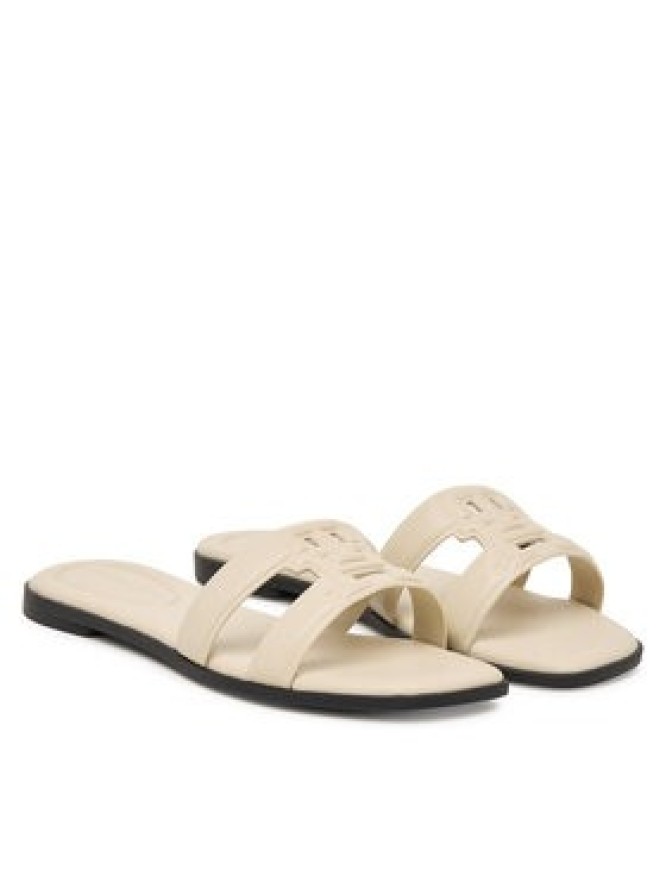 Tommy Hilfiger Klapki FW0FW08671 Écru