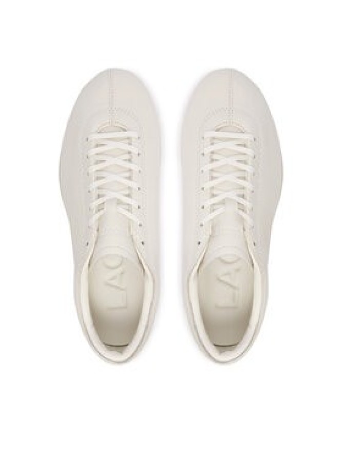 Lacoste Sneakersy Driver Low Pro 52SFA0110 Kremowy