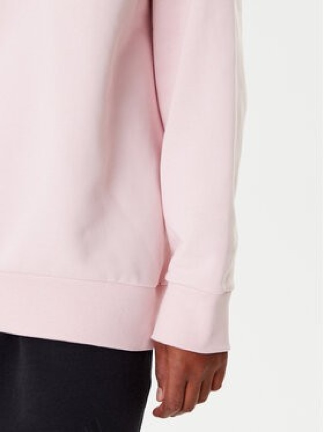 Lacoste Bluza SF7612 Różowy Oversize